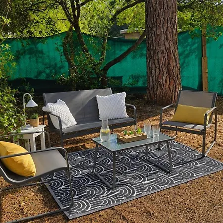 Mobil-home 2 Confort Avec Terrasse Couverte - Calme Entre Océan, Et Pinède Lacanau