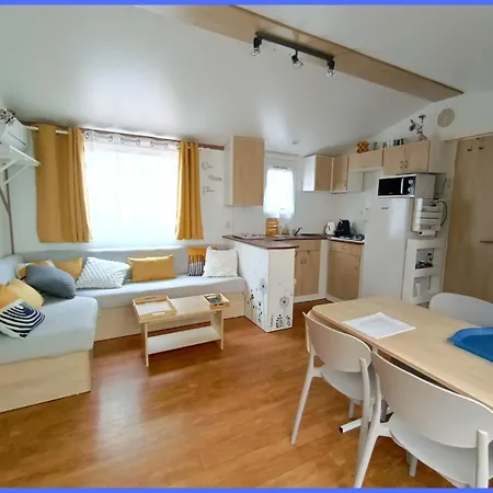 Mobil-home 2 Confort Avec Terrasse Couverte - Calme Entre Océan, Et Pinède Camping Lacanau