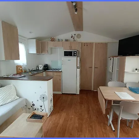 Camping Mobil-home 2 Confort Avec Terrasse Couverte - Calme Entre Océan, Et Pinède