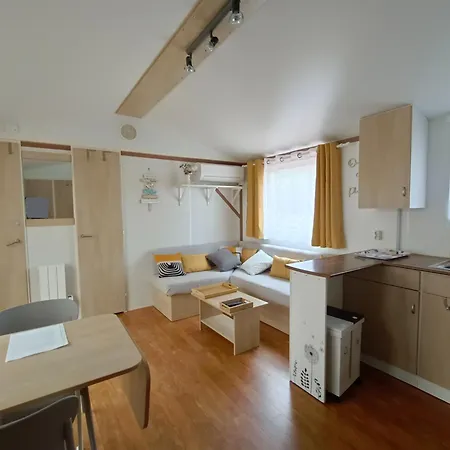 Mobil-home 2 Confort Avec Terrasse Couverte - Calme Entre Océan, Et Pinède Lacanau