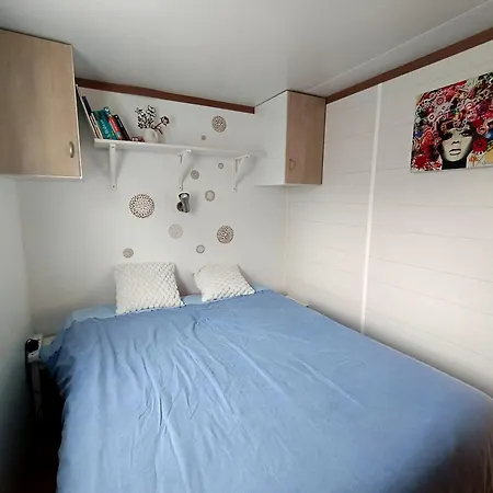 Mobil-home 2 Confort Avec Terrasse Couverte - Calme Entre Océan, Et Pinède