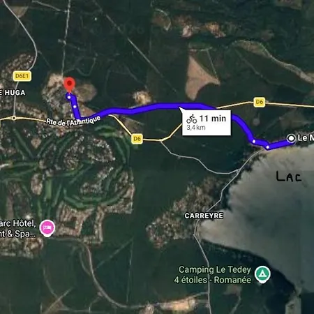 Mobil-home 2 Confort Avec Terrasse Couverte - Calme Entre Océan, Et Pinède Camping Lacanau